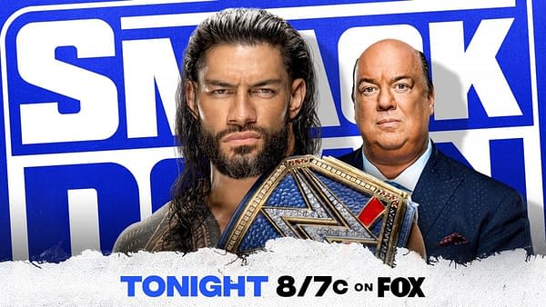 SmackDown Preview 11/5- Roman Reigns Returns & Some Other Stuff