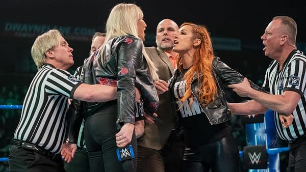 Becky Lynch Speaks About Her Recent Issues With Charlotte Flair