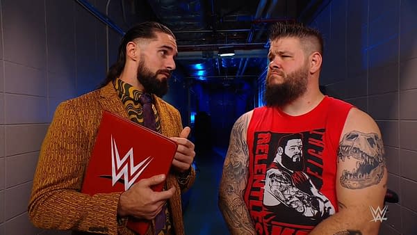 Worked Shoot: Kevin Owens References Contract Status on WWE Raw