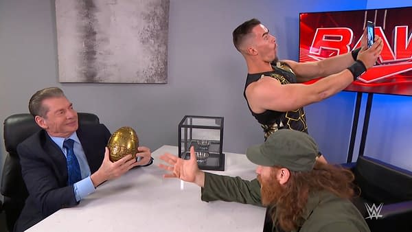 WWE Raw: Vince McMahon's Egg Caper Was Very Fertile Storytelling