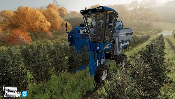 Farming Simulator 22 Reveals Vehicle Fleet In Latest Video