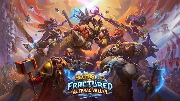 Hearthstone Announces New "Fractured In Alterac Valley" Expansion