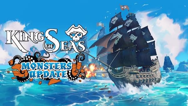 King Of Seas Receives New Monster Update, With Monsters