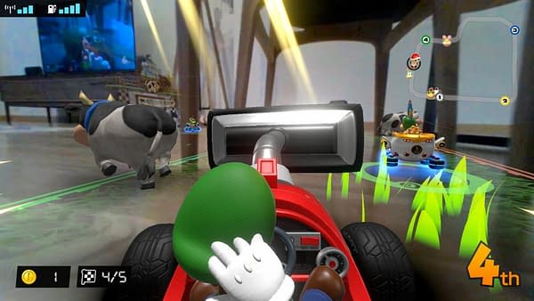 Mario Kart Live: Home Circuit Has Received Version 2.0