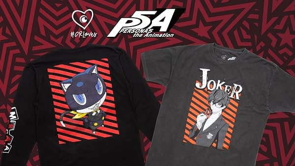 Persona 5 Streetwear Collection Debuts from Crunchyroll Loves