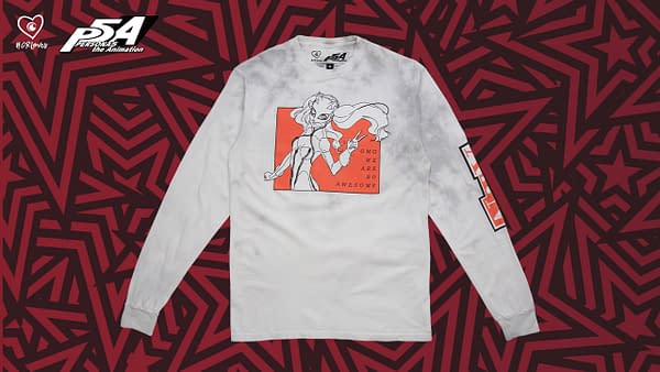 Persona 5 Streetwear Collection Debuts from Crunchyroll Loves