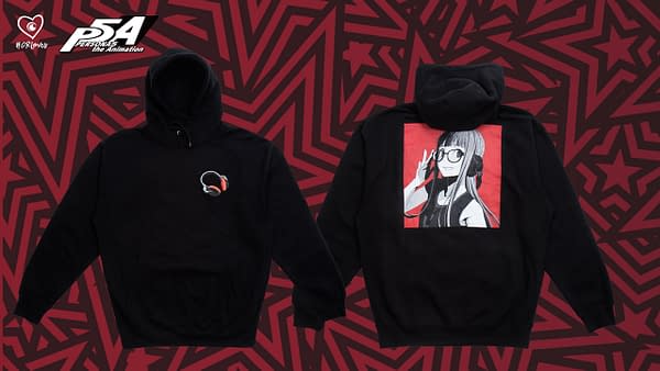 Persona 5 Streetwear Collection Debuts from Crunchyroll Loves