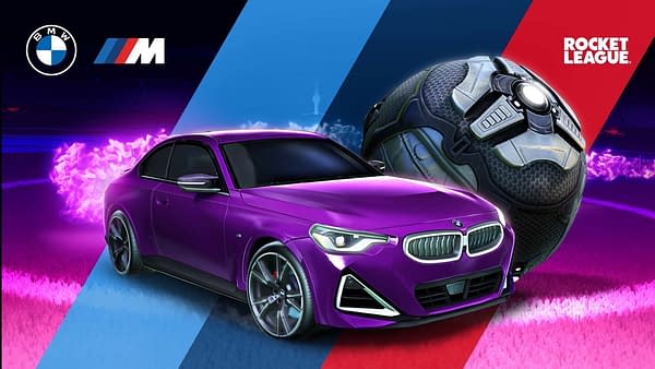 Psyonix Announces New Rocket League Collaboration With BMW