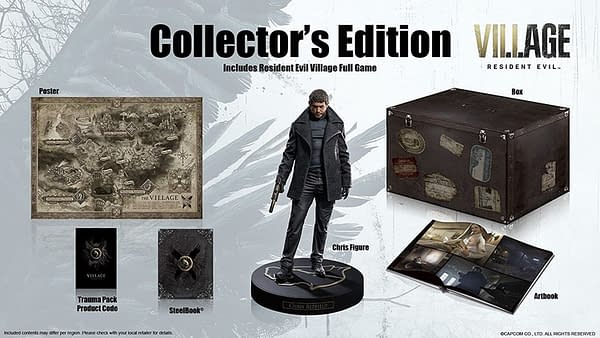Giveaway: Resident Evil Village Collector's Edition