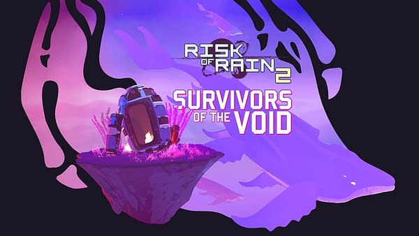 Promo art for Risk Of Rain 2: Survivors Of The Void, courtesy of Gearbox Publishing.