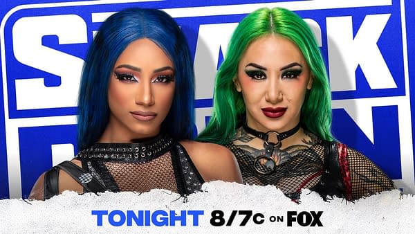 SmackDown Preview 11/19: Sasha Banks Seeks Revenge Against Shotzi