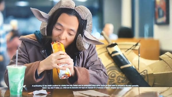 National Taco Bell Commercial Features Live-Action Version Of Saga