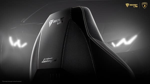 Secretlab Has A New Gaming Chair Line For Lamborghini Owners