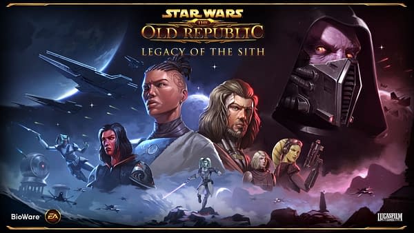 Promo art for Star Wars: The Old Republic - Legacy Of The Sith, courtesy of BioWare.