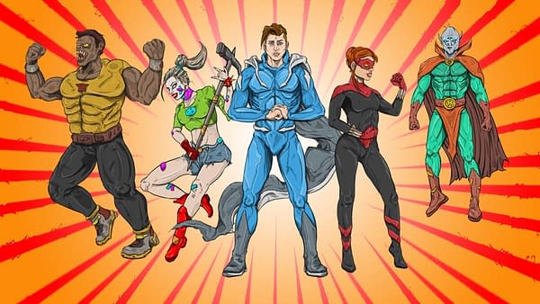 Superheroes Academy Brings RTS Gaming To Comics