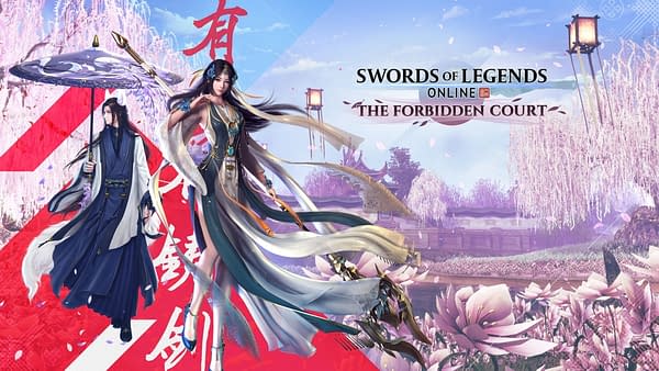 Swords Of Legends Online Receives First Milestone Update