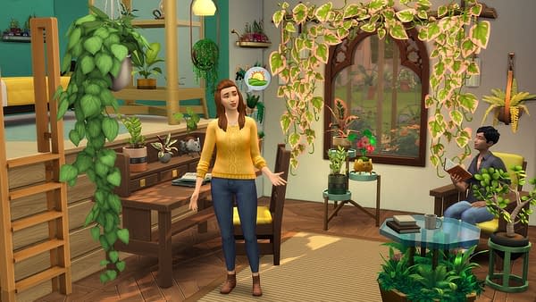 The Sims 4 Reveals Blooming Rooms Kit Coming Next Week