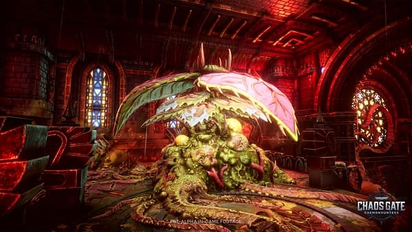 Warhammer 40,000: Chaos Gate - Daemonhunters Shows Off The Nurgle