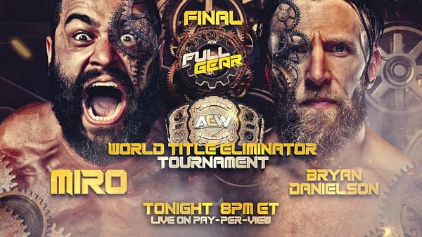 AEW Full Gear Preview: Full Card, Start Time, and How to Watch