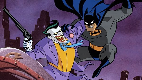 Batman: TAS & Mark Hamill Send Kevin Conroy Big Happy Birthday Vibes