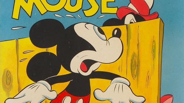 Four Color #79 Mickey Mouse (Dell, 1945)