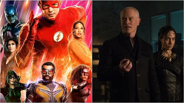 The Flash: Neal McDonough Teases Damien Darhk's Future in Arrowverse