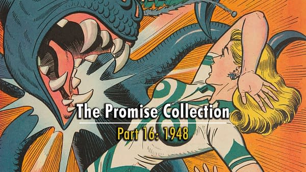 Planet Comics #52, the Promise Collection 1948.