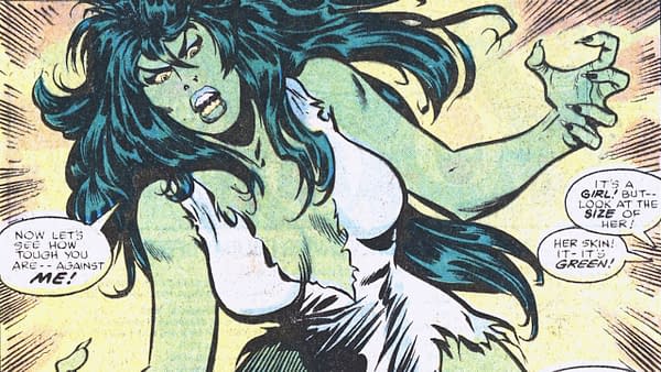  Savage She-Hulk #1 (Marvel, 1980)