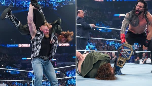 SmackDown Recap 12/3: Brock Lesnar Challenges Roman Reigns At Day 1