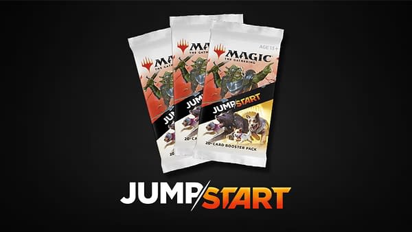 Jumpstart, an expansion set for Wizards of the Coast's premier trading card game, Magic: The Gathering, is a big deal.