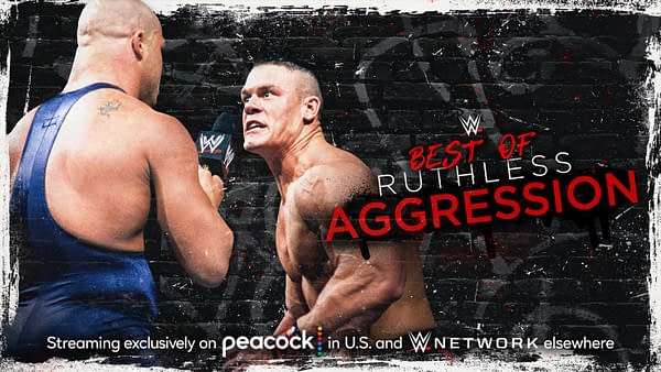 WWE Celebrates Best of Ruthless Aggression on Peacock This Week