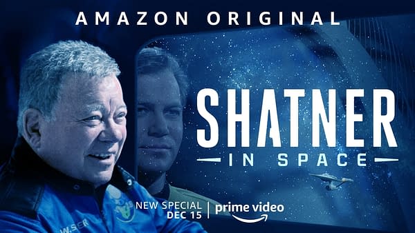 Shatner in Space: Star Trek Actor’s Epic Flight Subject of Amazon Doc
