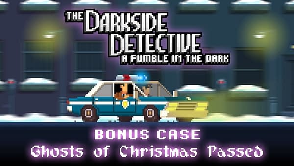 The Darkside Detective Releases New Free Winter DLC