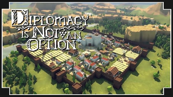 Diplomacy Is Not An Option Set For Release In January 2022