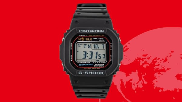 Celebrate Mother and Earthbound, sorta, with... a watch? Courtesy of 1101.com.