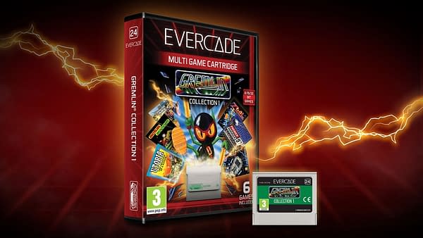 Evercade Announces Gremlin Collection One Cartridge