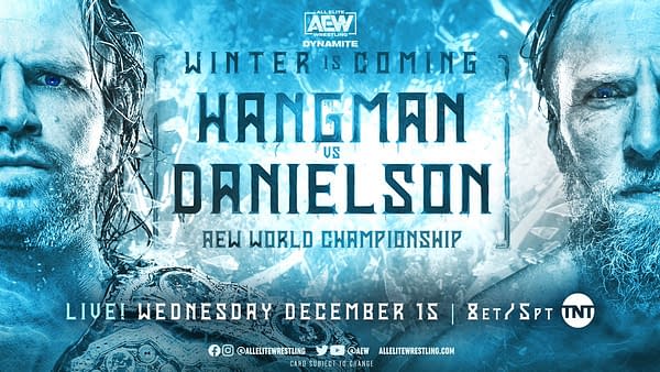 Wangman vs. Danielson Set for Winter is Coming Edition of