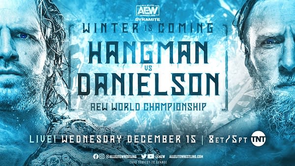 AEW Changes Winter is Coming Graphic to No Longer Say "Wangman"