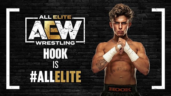 AEW Rampage: Tony Khan Expands Child Army By Signing Hook