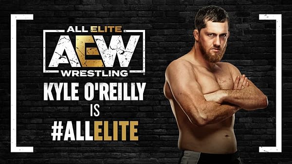 Kyle O'Reilly Joins Adam Cole and Bobby Fish on AEW Dynamite