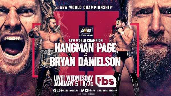 Page vs. Danielson Rematch Set for First AEW Dynamite on TBS