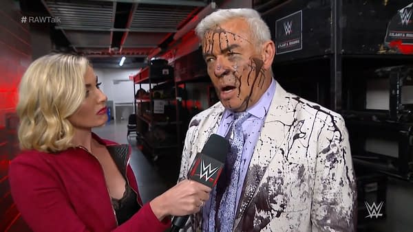 WWE Raw: Eric Bischoff Proves Where His Loyalties Truly Lie