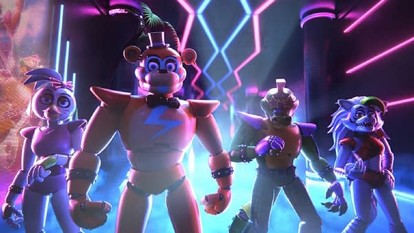 Five Nights At Freddy's: Security Breach Is Headed To Consoles