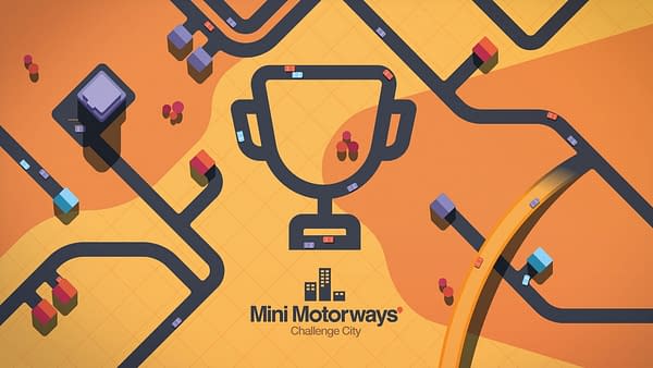 Mini Motorways Adds Free Challenge City Update