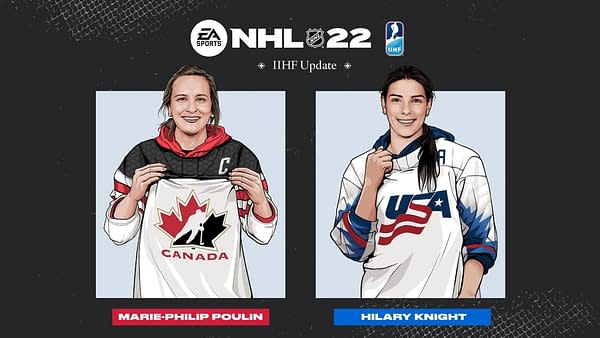 NHL 22 Adds Women's Hockey Teams For The First Time