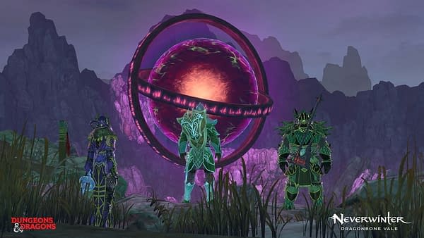 Neverwinter Announces New Expansion With Dragonbone Vale