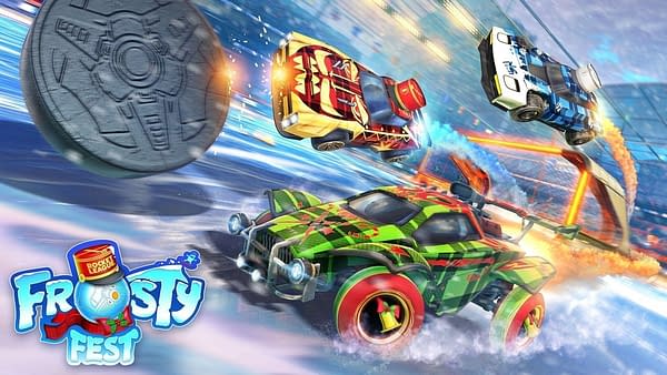 Frosty Fest 2021 kicks off on December 16th in Rocket League, courtesy of Psyonix.