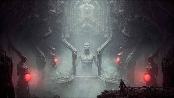 New Nightmarish Adventure Game Scorn Announced