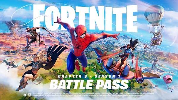 Spider-Man Swings Into Fortnite Chapter 3: Flipped - Or Thwipped?