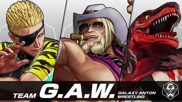 The King Of Fighters XV Drops Team G.A.W. Story